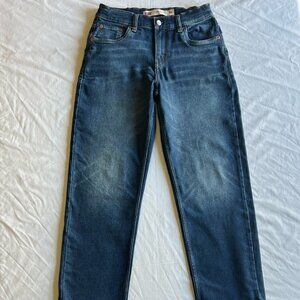 Levi's Medium Wash Loose Taper Jeans w Adjustable Waist - Boys Size 16 (28Wx30L)
